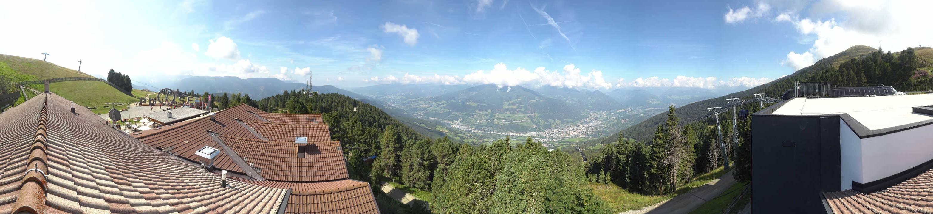Archiv Foto Webcam Plose (Brixen): Kreuztal