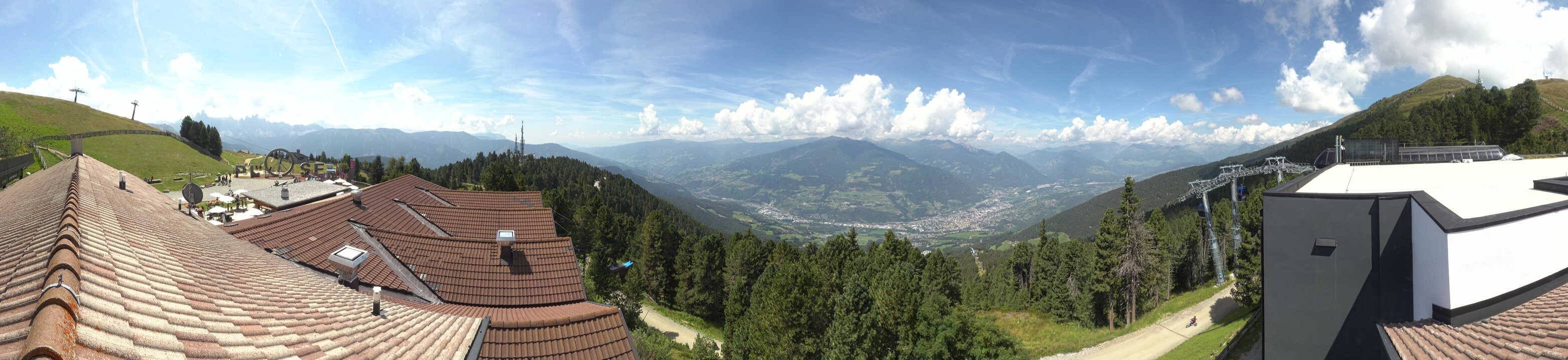 Archiv Foto Webcam Plose (Brixen): Kreuztal