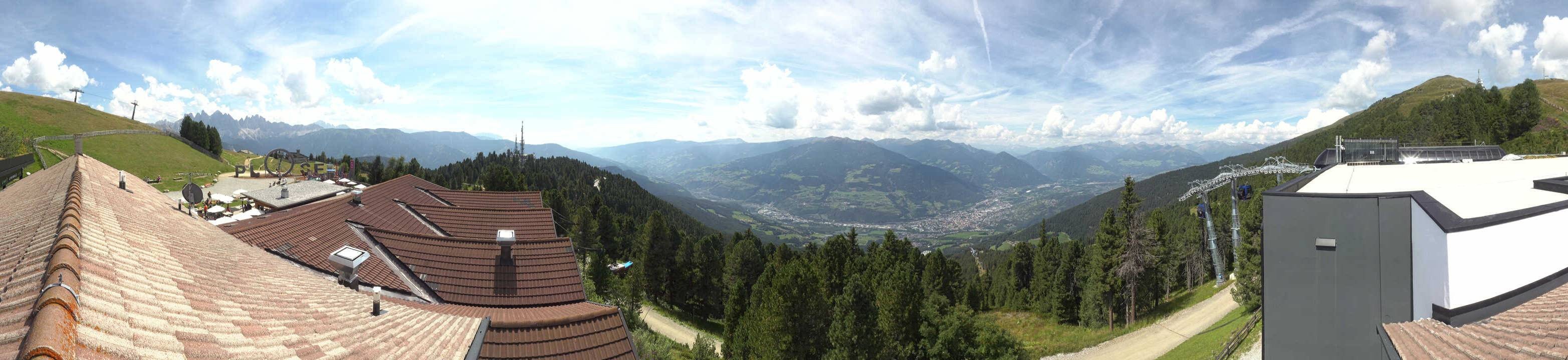 Archiv Foto Webcam Plose (Brixen): Kreuztal