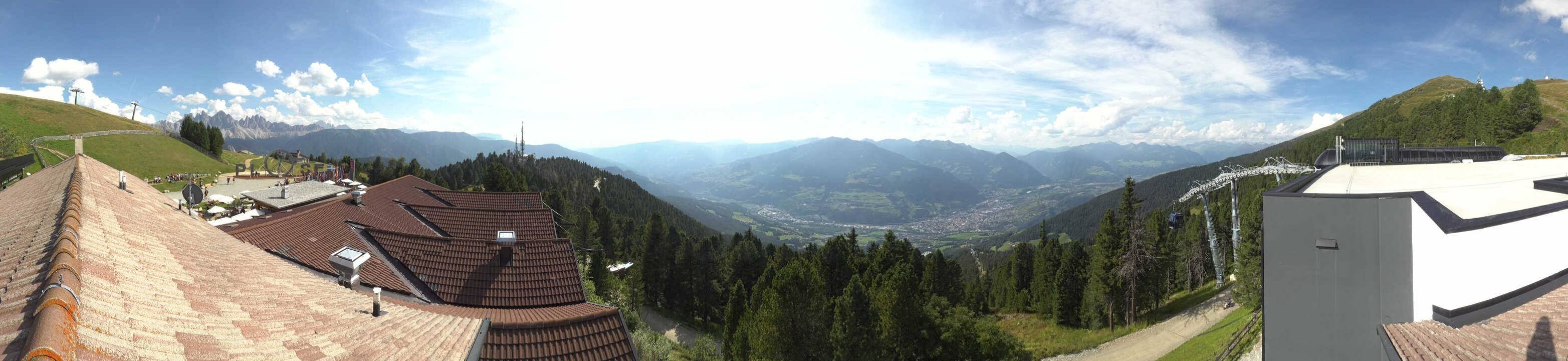 Archiv Foto Webcam Plose (Brixen): Kreuztal