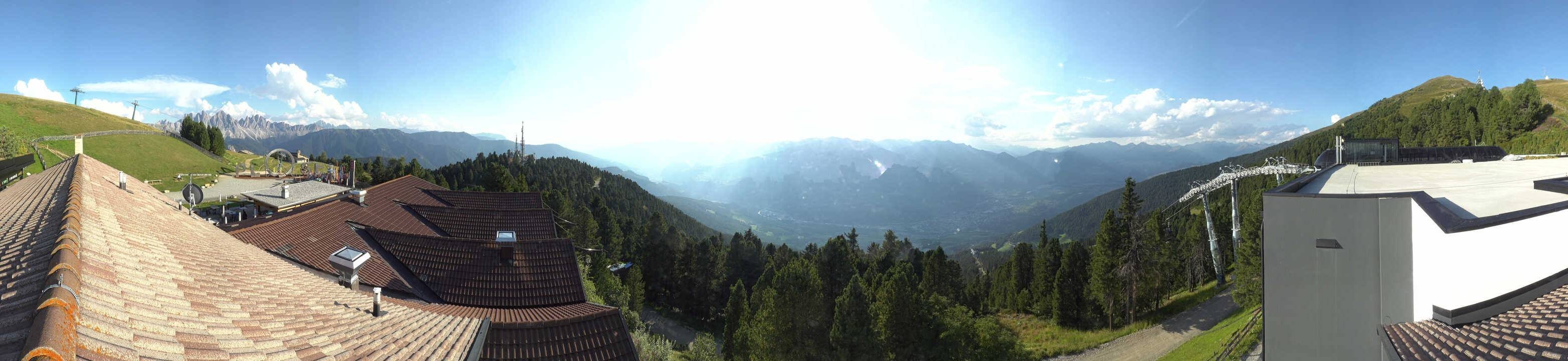 Archiv Foto Webcam Plose (Brixen): Kreuztal