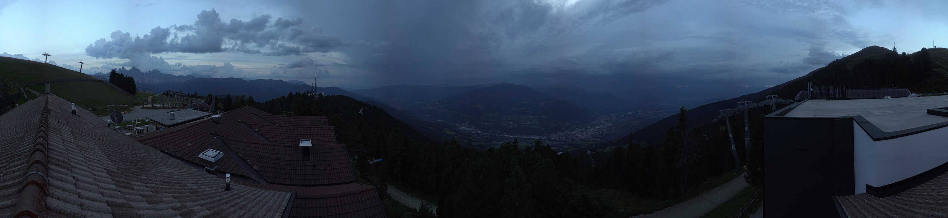 Archiv Foto Webcam Plose (Brixen): Kreuztal