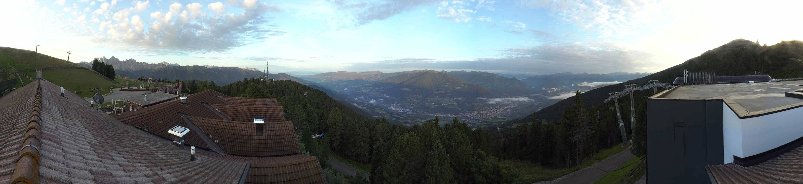 Archived image Webcam Plose/ Brixen Kreuztal