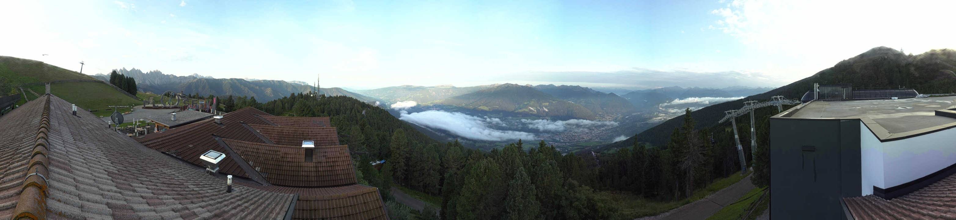Archived image Webcam Plose/ Brixen Kreuztal