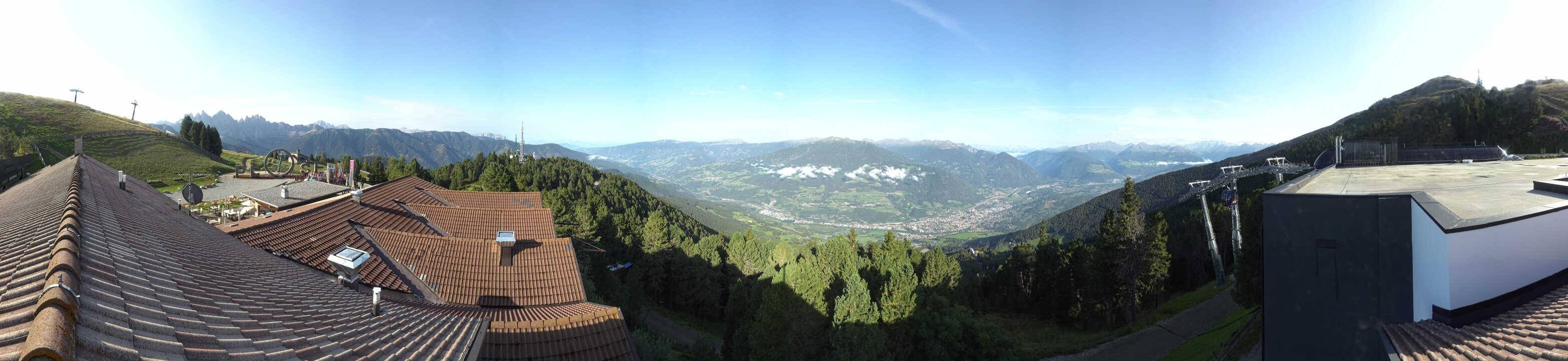 Archived image Webcam Plose/ Brixen Kreuztal