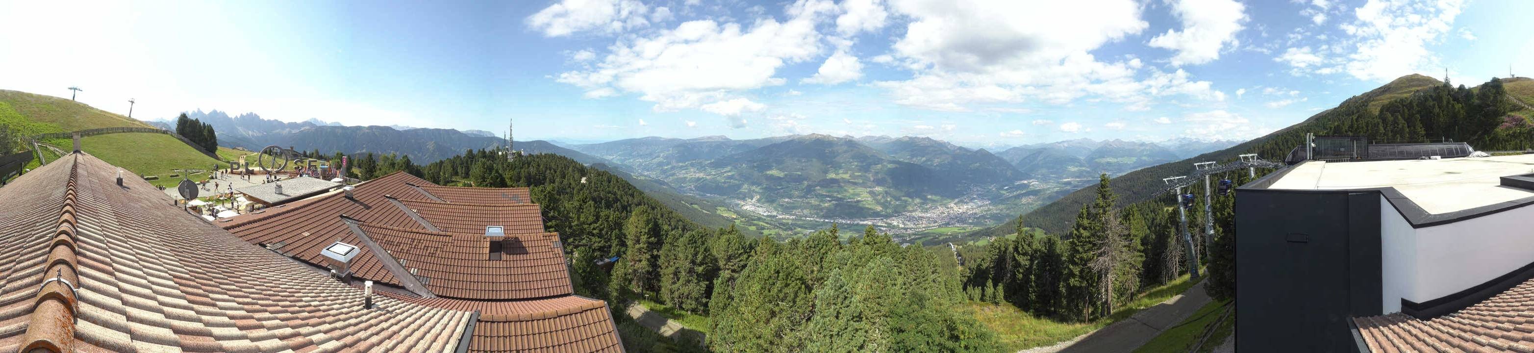 Archived image Webcam Plose/ Brixen Kreuztal