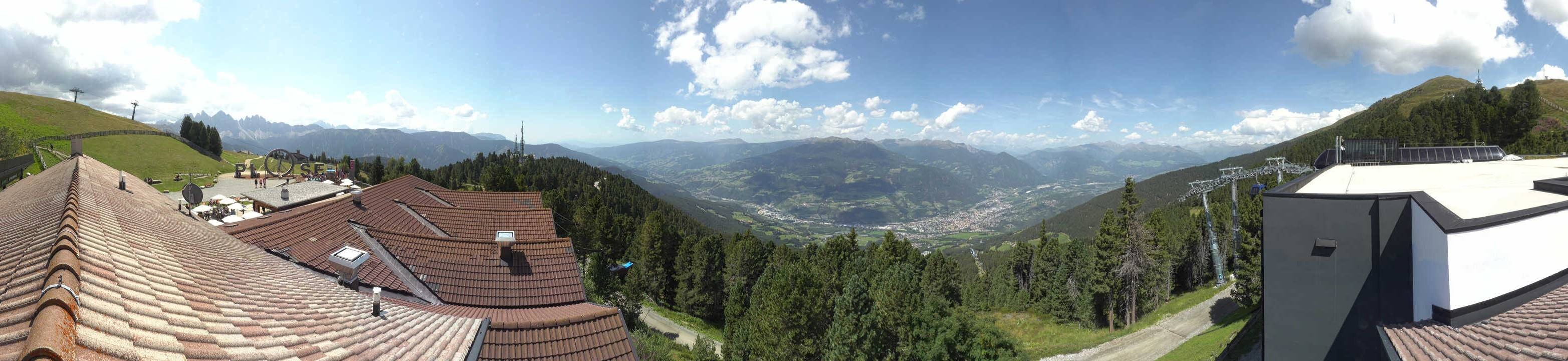Archived image Webcam Plose/ Brixen Kreuztal