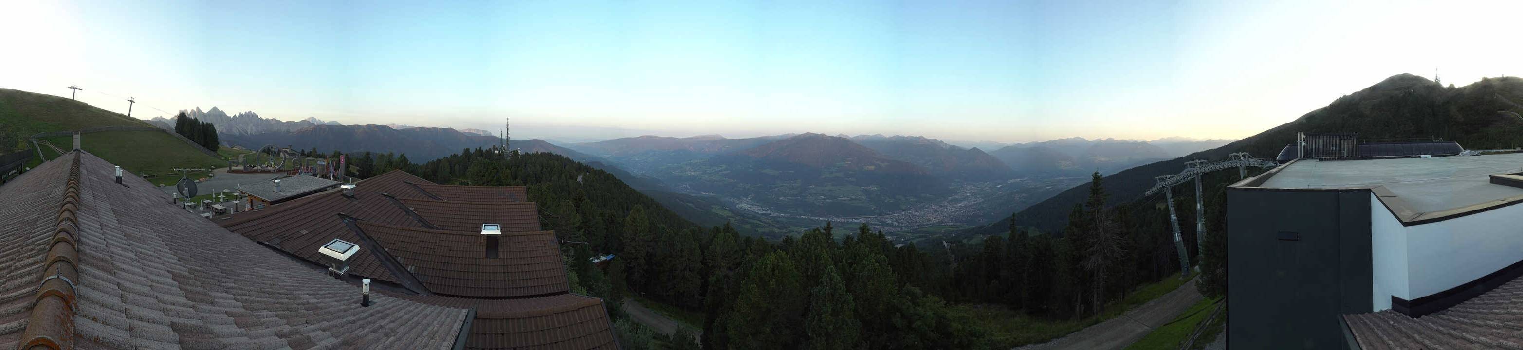 Archived image Webcam Plose/ Brixen Kreuztal