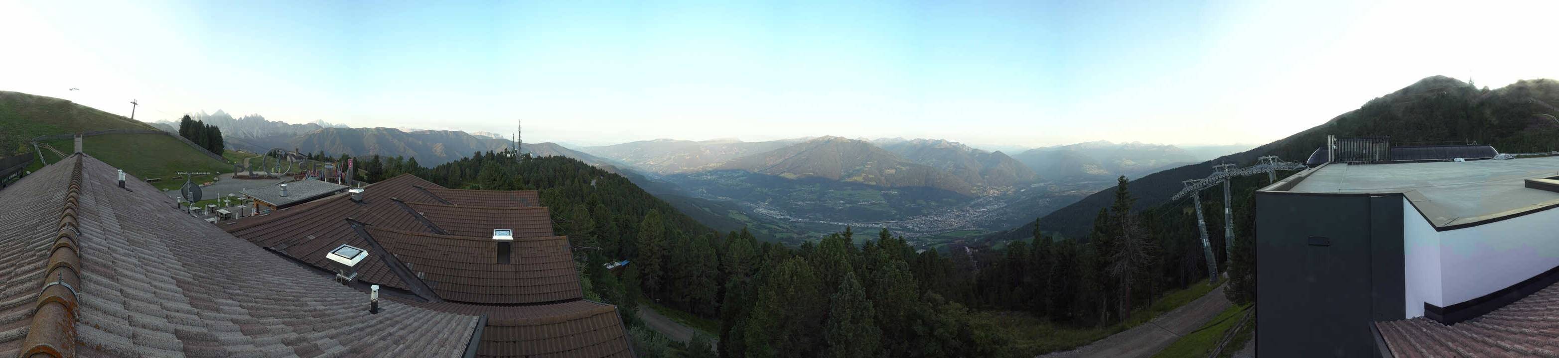 Archived image Webcam Plose/ Brixen Kreuztal