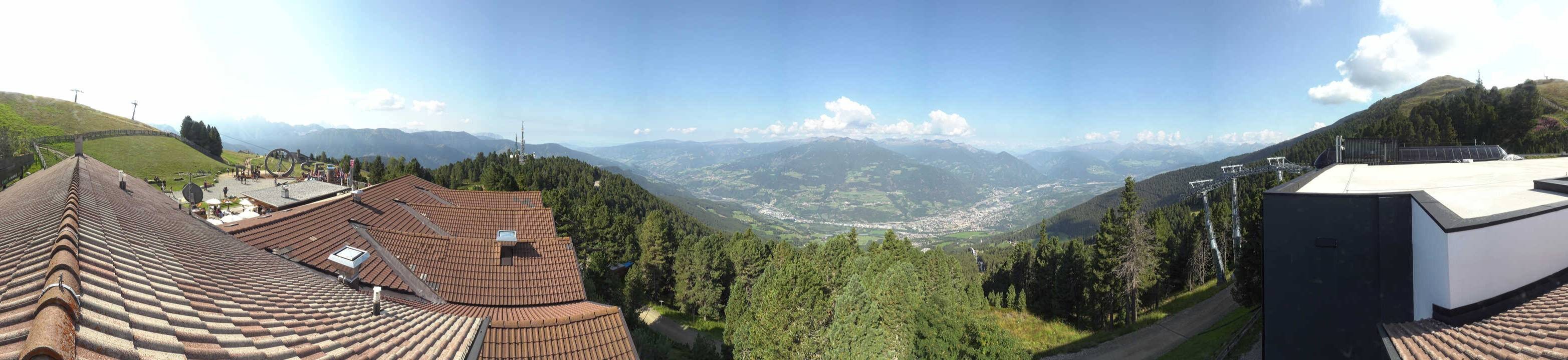 Archived image Webcam Plose/ Brixen Kreuztal