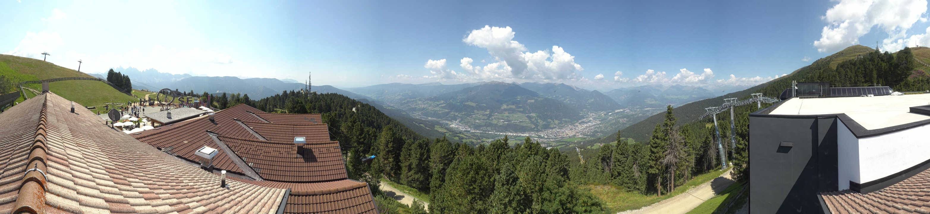 Archived image Webcam Plose/ Brixen Kreuztal