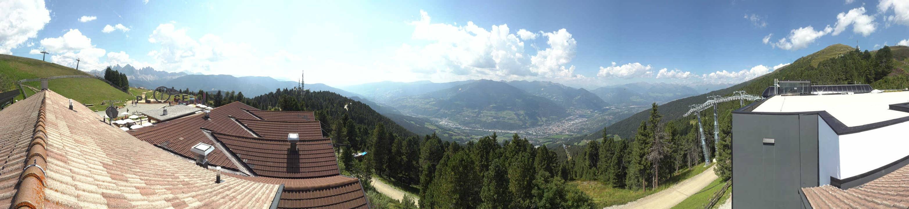 Archived image Webcam Plose/ Brixen Kreuztal