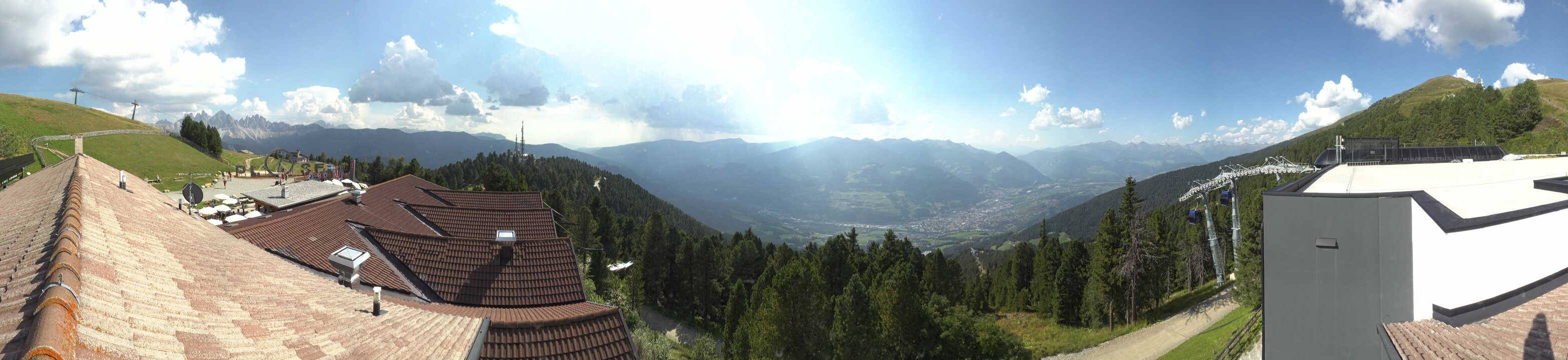 Archived image Webcam Plose/ Brixen Kreuztal