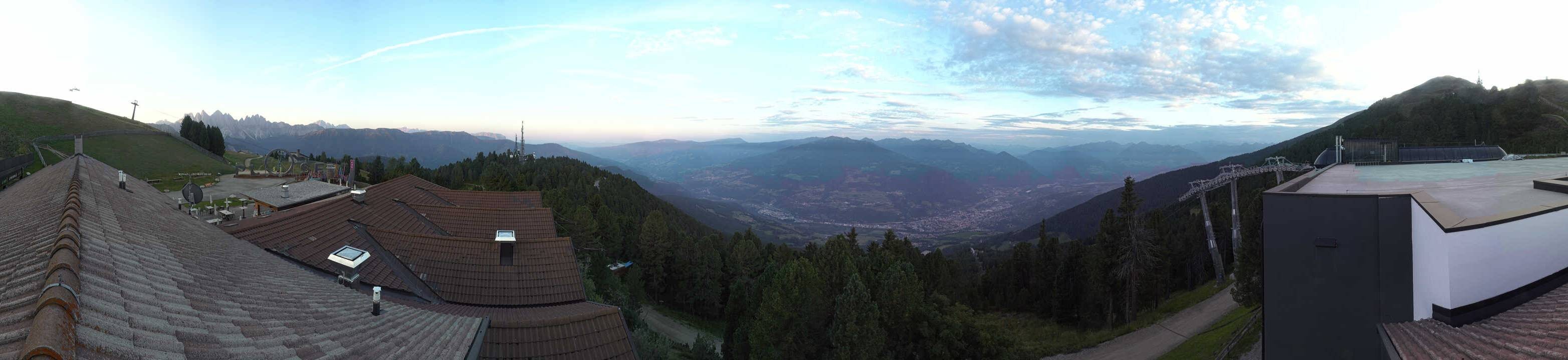 Archiv Foto Webcam Plose (Brixen): Kreuztal