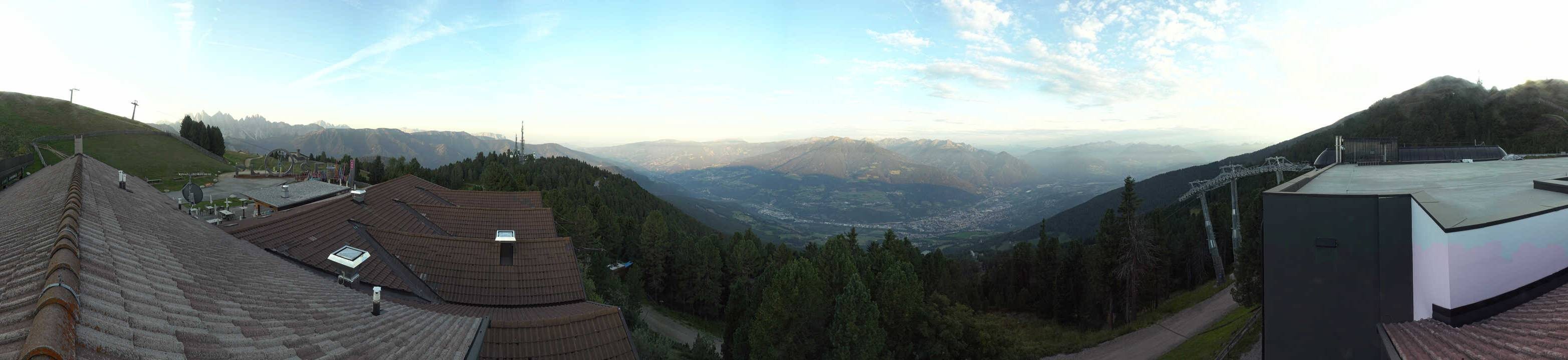 Archiv Foto Webcam Plose (Brixen): Kreuztal