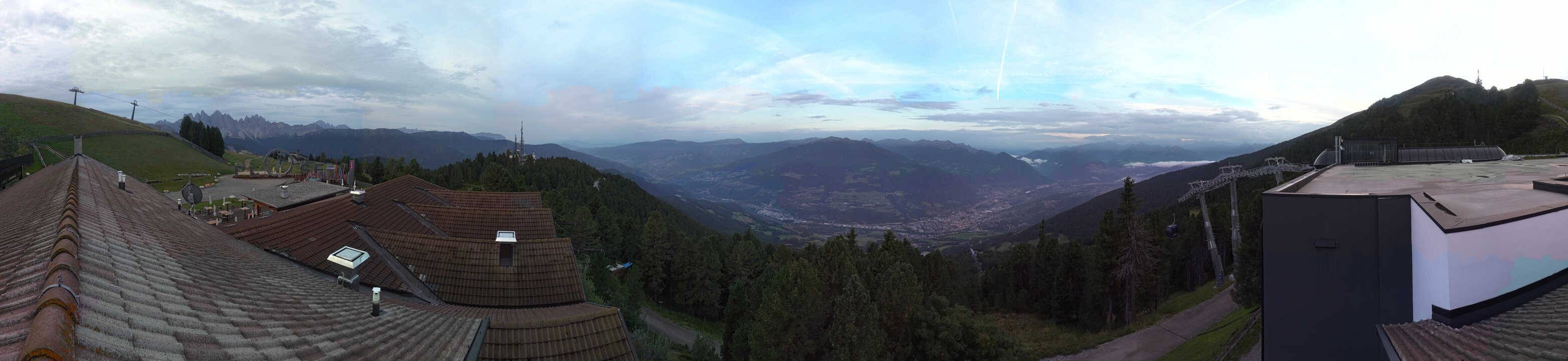 Archived image Webcam Plose/ Brixen Kreuztal