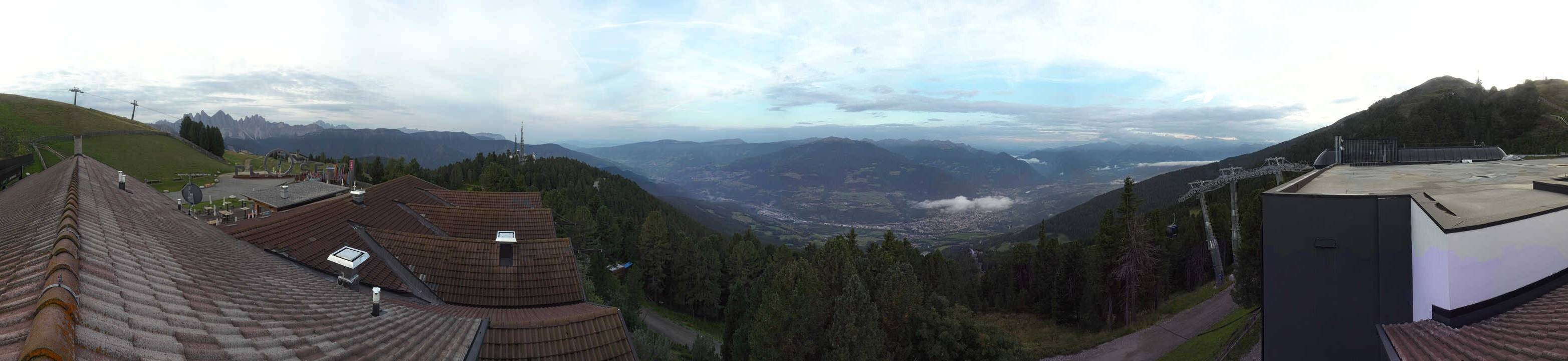 Archived image Webcam Plose/ Brixen Kreuztal