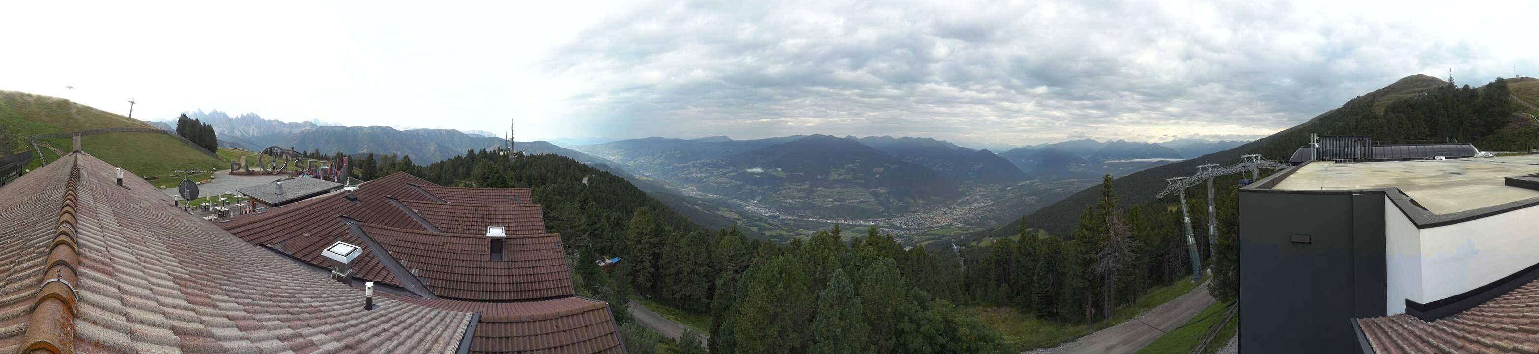 Archived image Webcam Plose/ Brixen Kreuztal