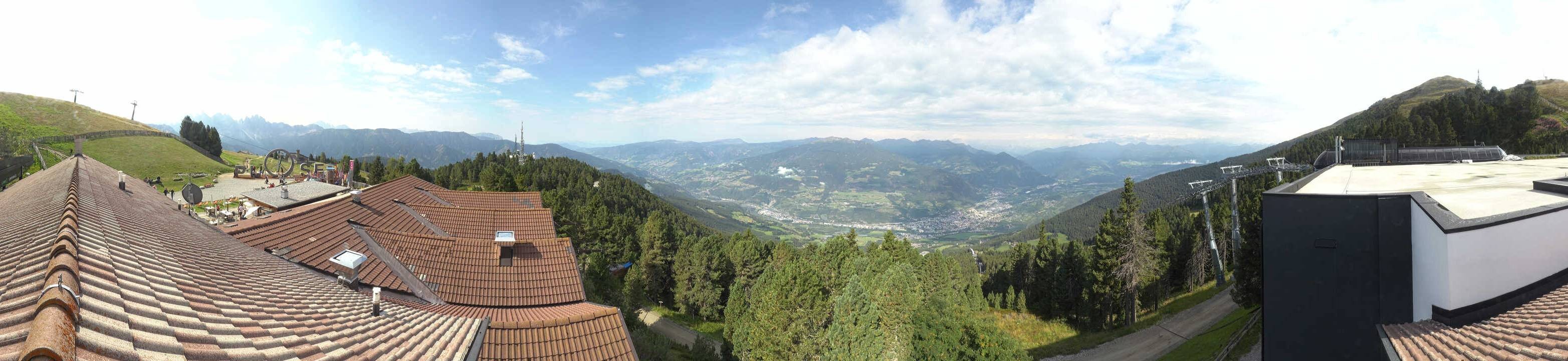 Archived image Webcam Plose/ Brixen Kreuztal