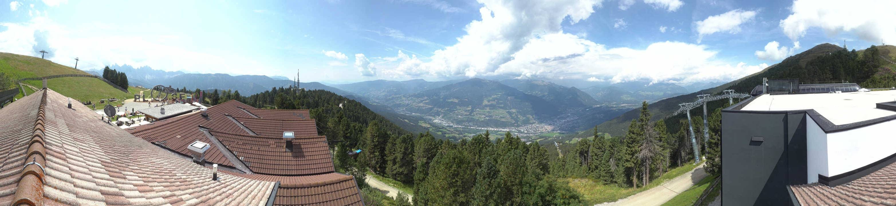 Archived image Webcam Plose/ Brixen Kreuztal