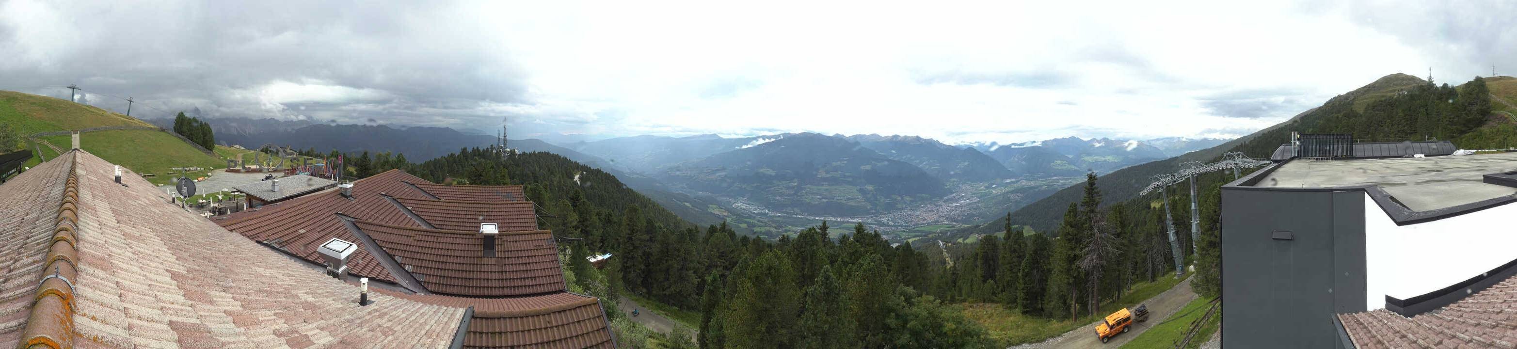Archiv Foto Webcam Plose (Brixen): Kreuztal