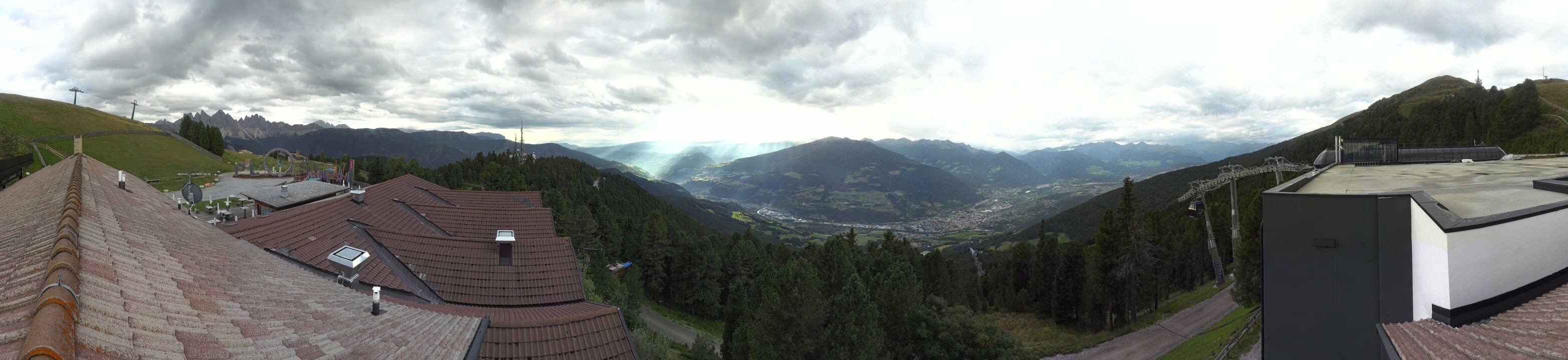Archiv Foto Webcam Plose (Brixen): Kreuztal