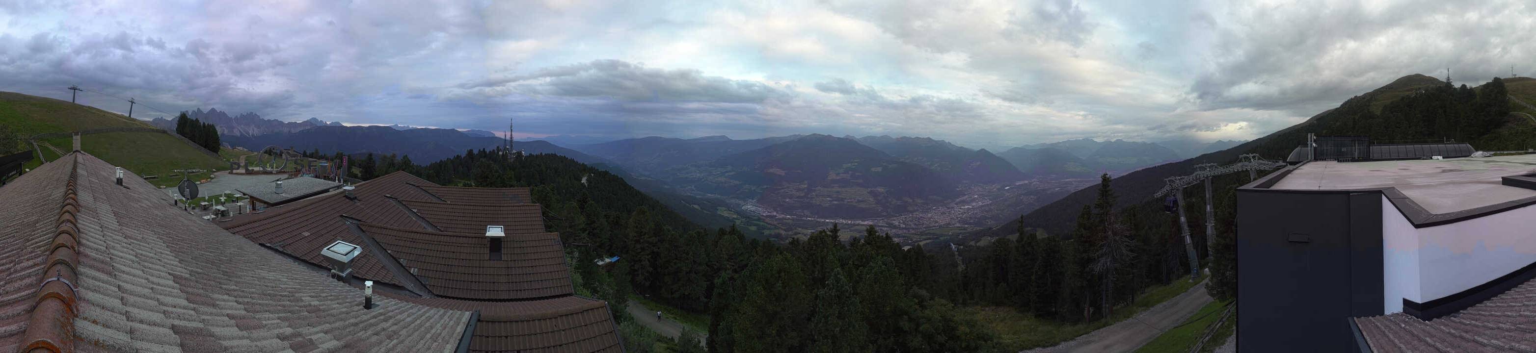 Archiv Foto Webcam Plose (Brixen): Kreuztal