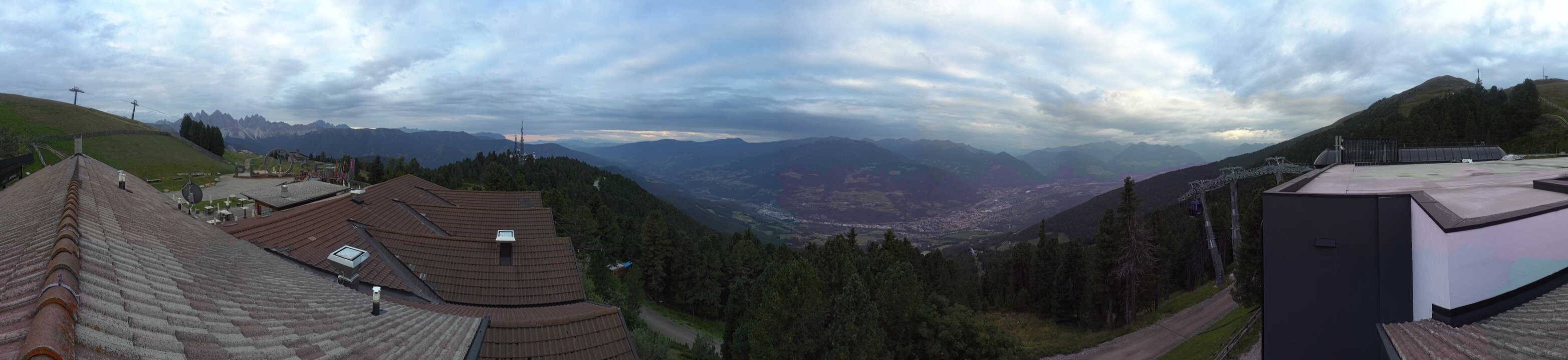 Archiv Foto Webcam Plose (Brixen): Kreuztal