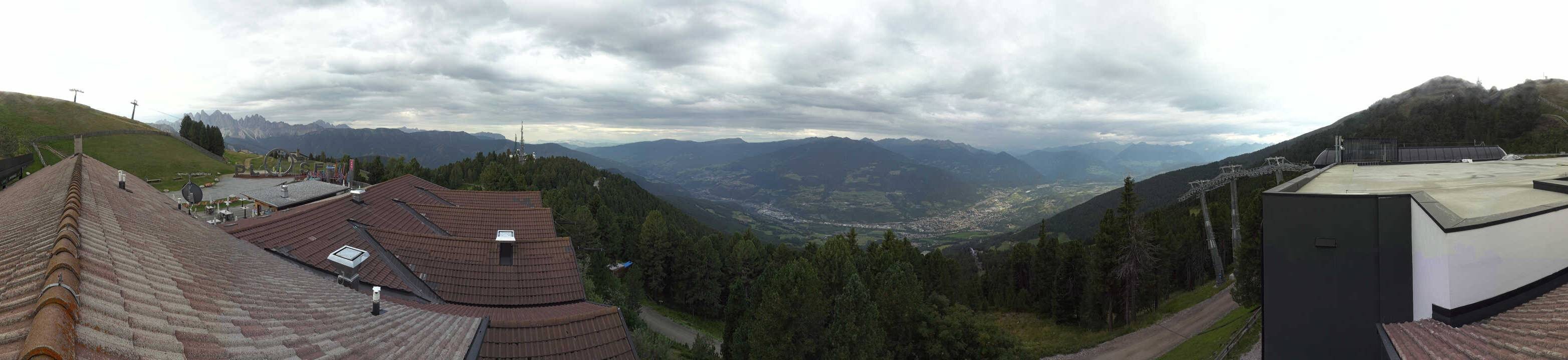 Archiv Foto Webcam Plose (Brixen): Kreuztal