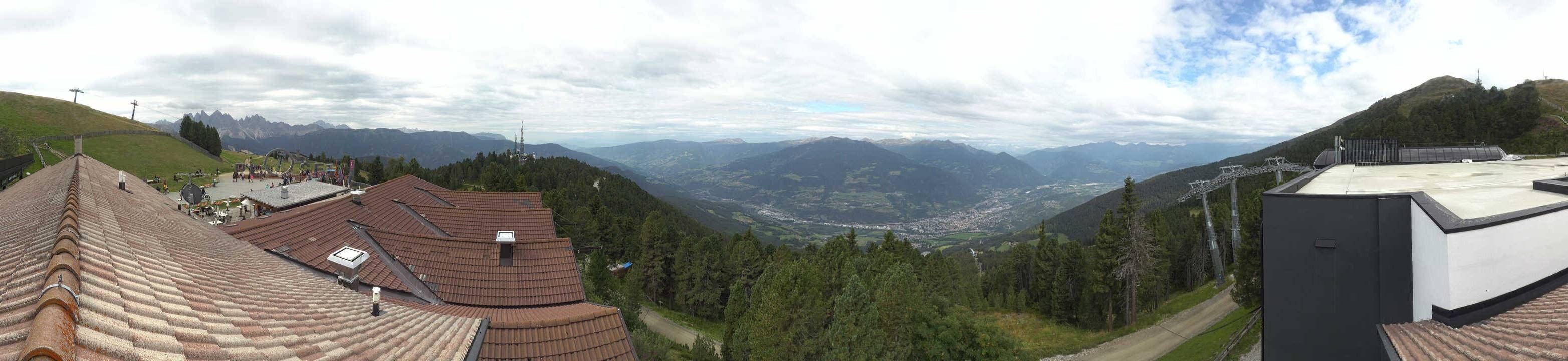 Archiv Foto Webcam Plose (Brixen): Kreuztal