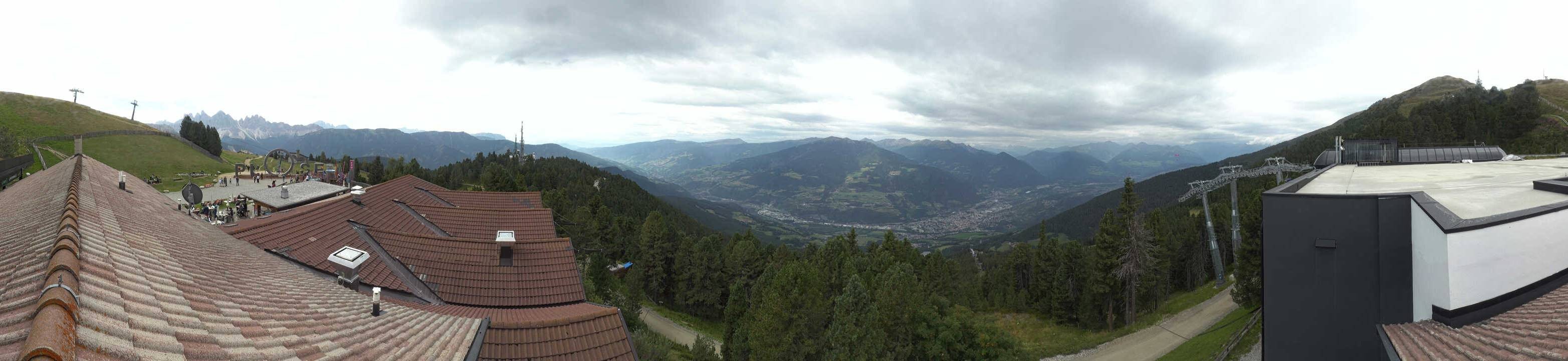 Archiv Foto Webcam Plose (Brixen): Kreuztal