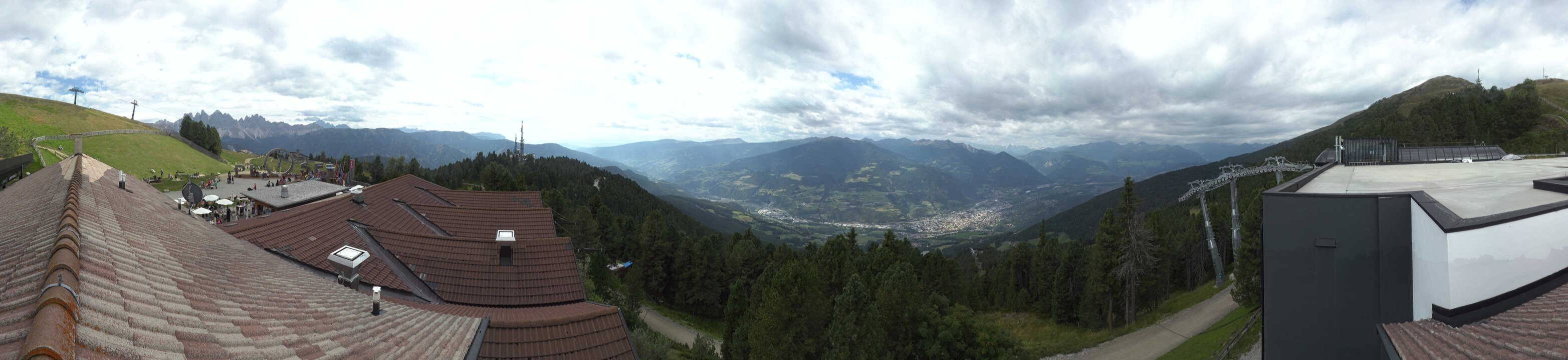 Archiv Foto Webcam Plose (Brixen): Kreuztal