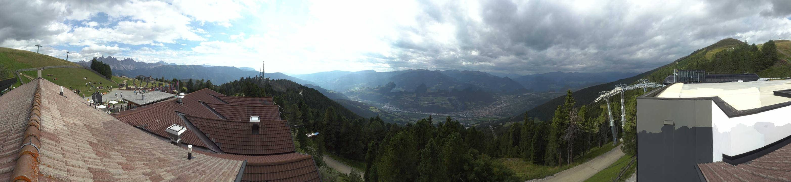 Archiv Foto Webcam Plose (Brixen): Kreuztal