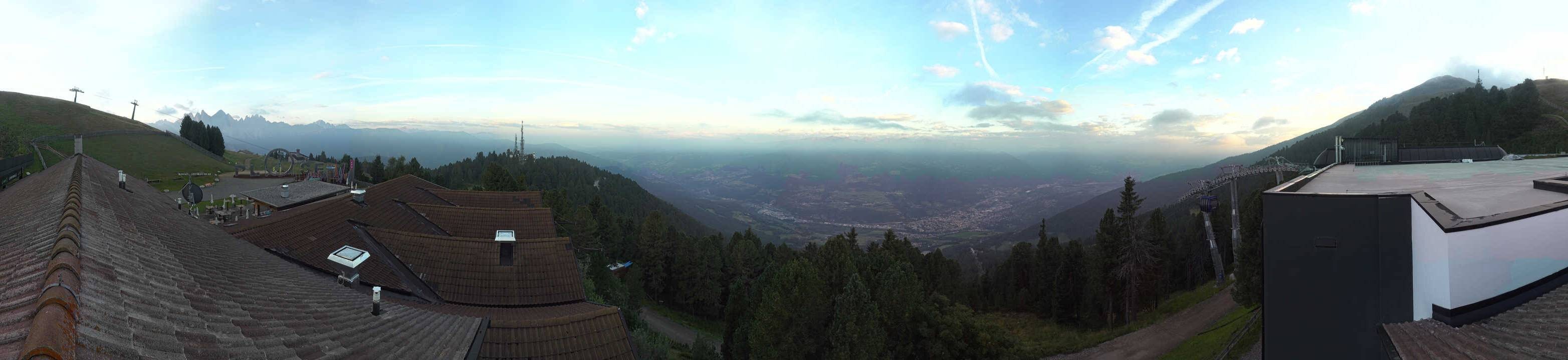 Archived image Webcam Plose/ Brixen Kreuztal