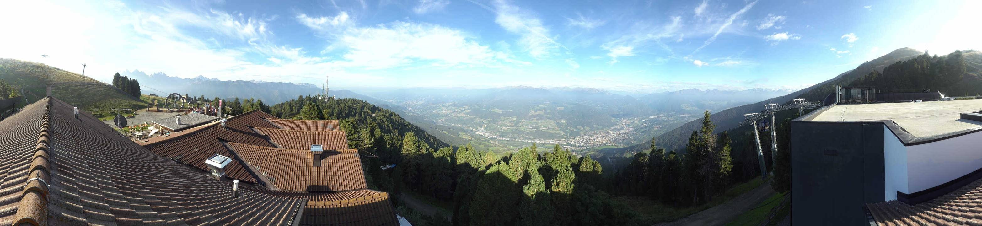 Archived image Webcam Plose/ Brixen Kreuztal