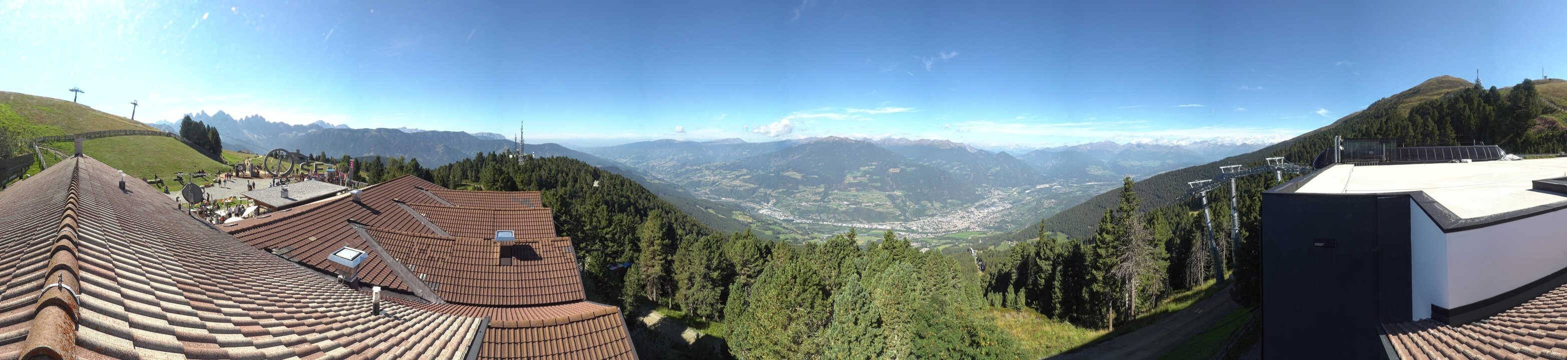 Archived image Webcam Plose/ Brixen Kreuztal