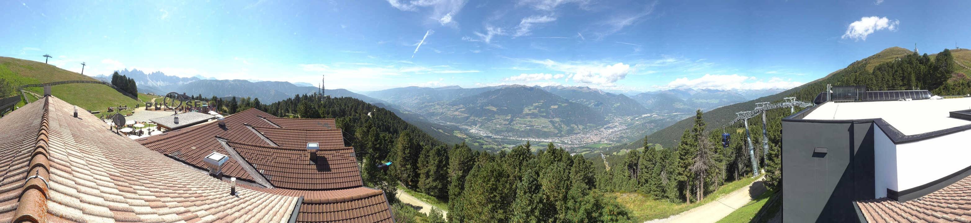 Archiv Foto Webcam Plose (Brixen): Kreuztal