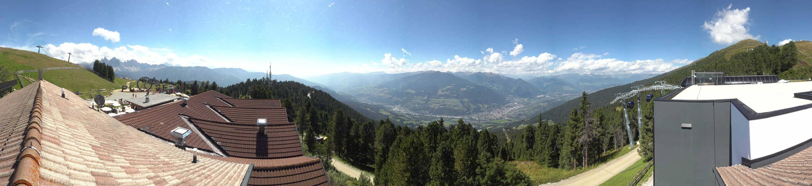 Archiv Foto Webcam Plose (Brixen): Kreuztal