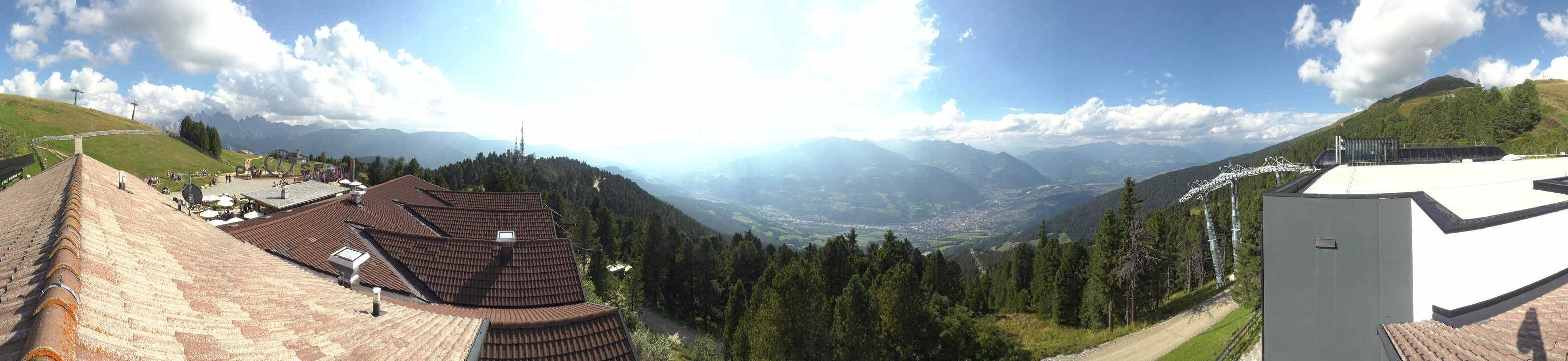Archiv Foto Webcam Plose (Brixen): Kreuztal