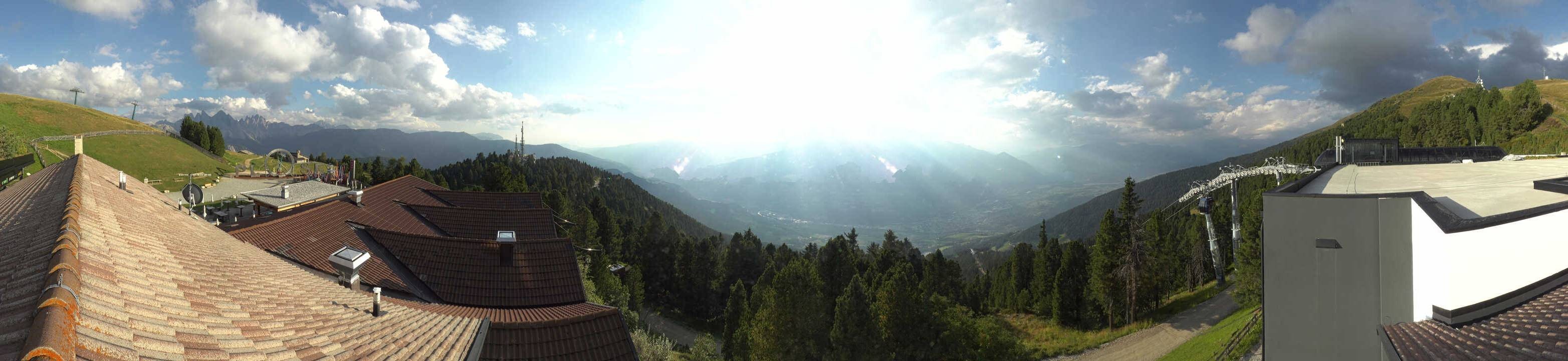 Archiv Foto Webcam Plose (Brixen): Kreuztal