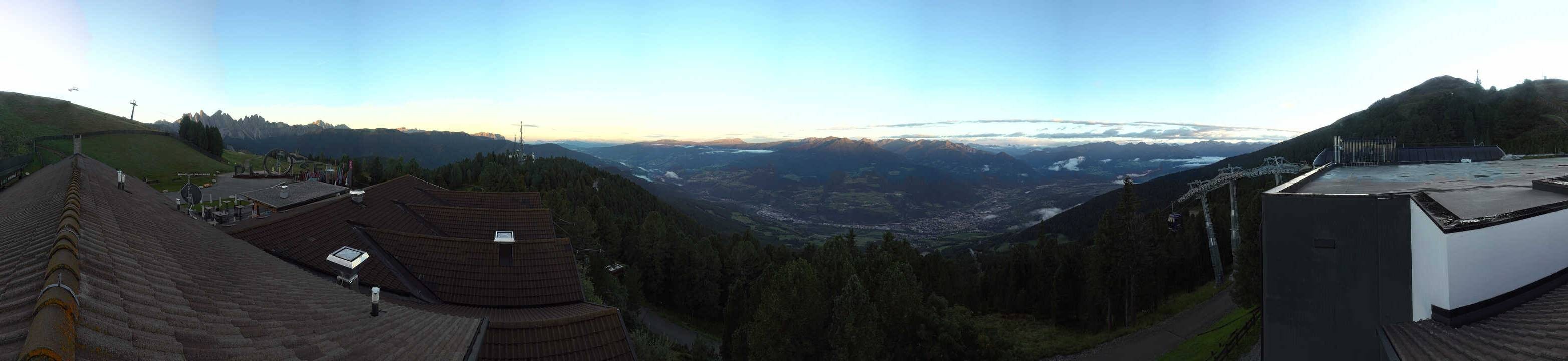 Archiv Foto Webcam Plose (Brixen): Kreuztal
