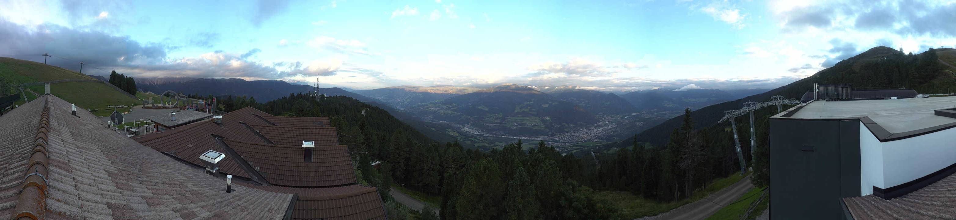 Archived image Webcam Plose/ Brixen Kreuztal