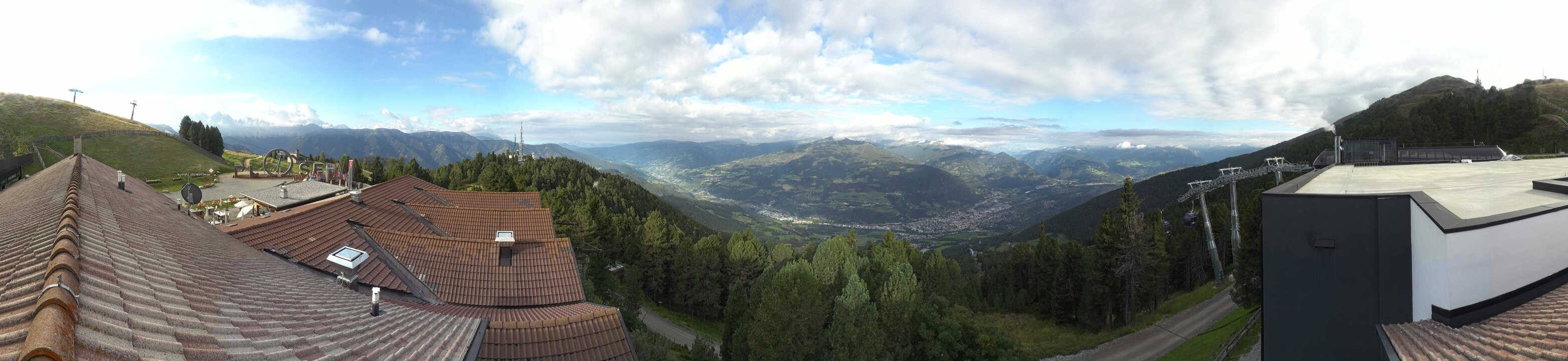 Archived image Webcam Plose/ Brixen Kreuztal