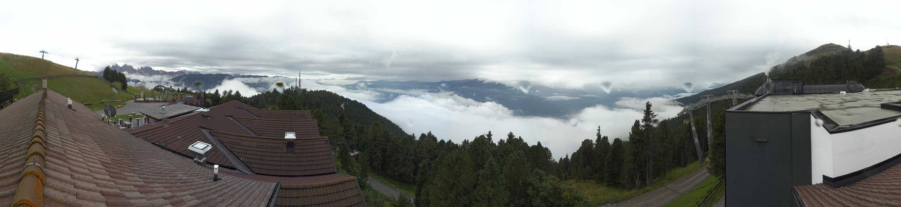 Archived image Webcam Plose/ Brixen Kreuztal