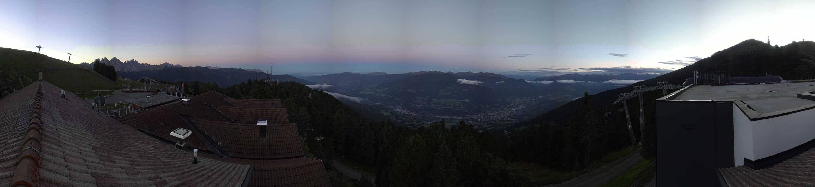 Archiv Foto Webcam Plose (Brixen): Kreuztal