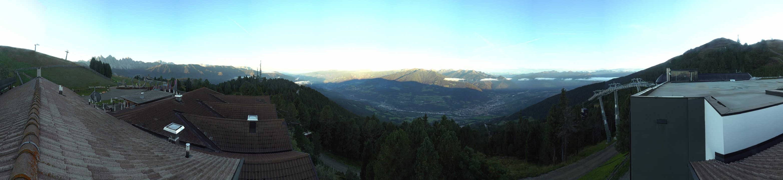 Archiv Foto Webcam Plose (Brixen): Kreuztal
