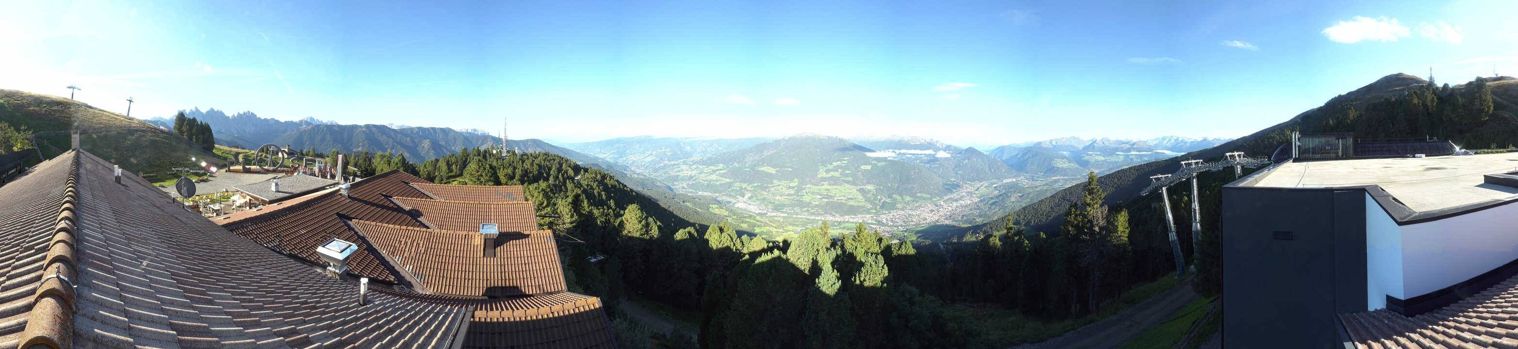 Archiv Foto Webcam Plose (Brixen): Kreuztal