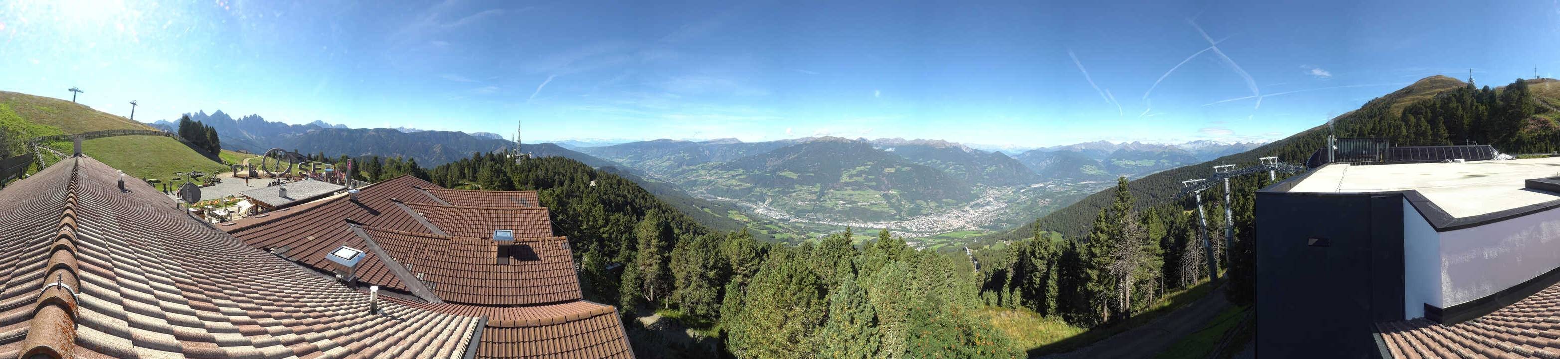 Archiv Foto Webcam Plose (Brixen): Kreuztal
