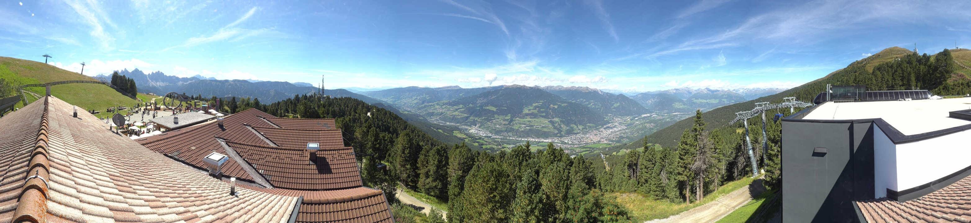 Archiv Foto Webcam Plose (Brixen): Kreuztal