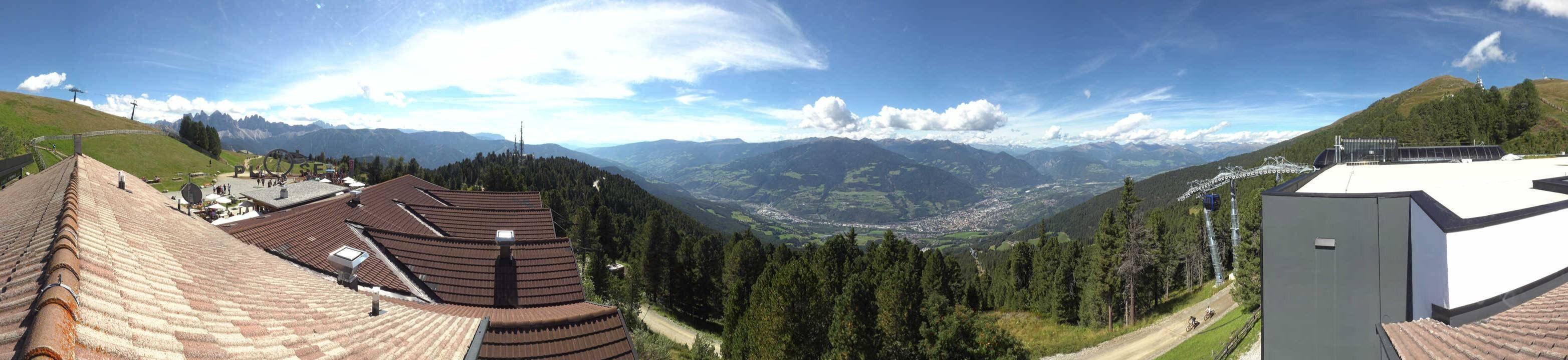 Archiv Foto Webcam Plose (Brixen): Kreuztal